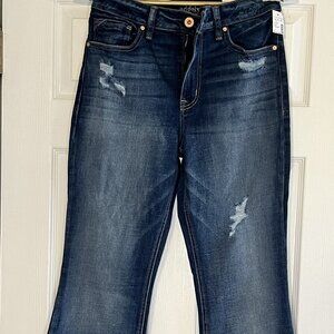 Maurices’ Edgely Flare High Rise Jeans - Women’s Size 12R - NWT - Denim